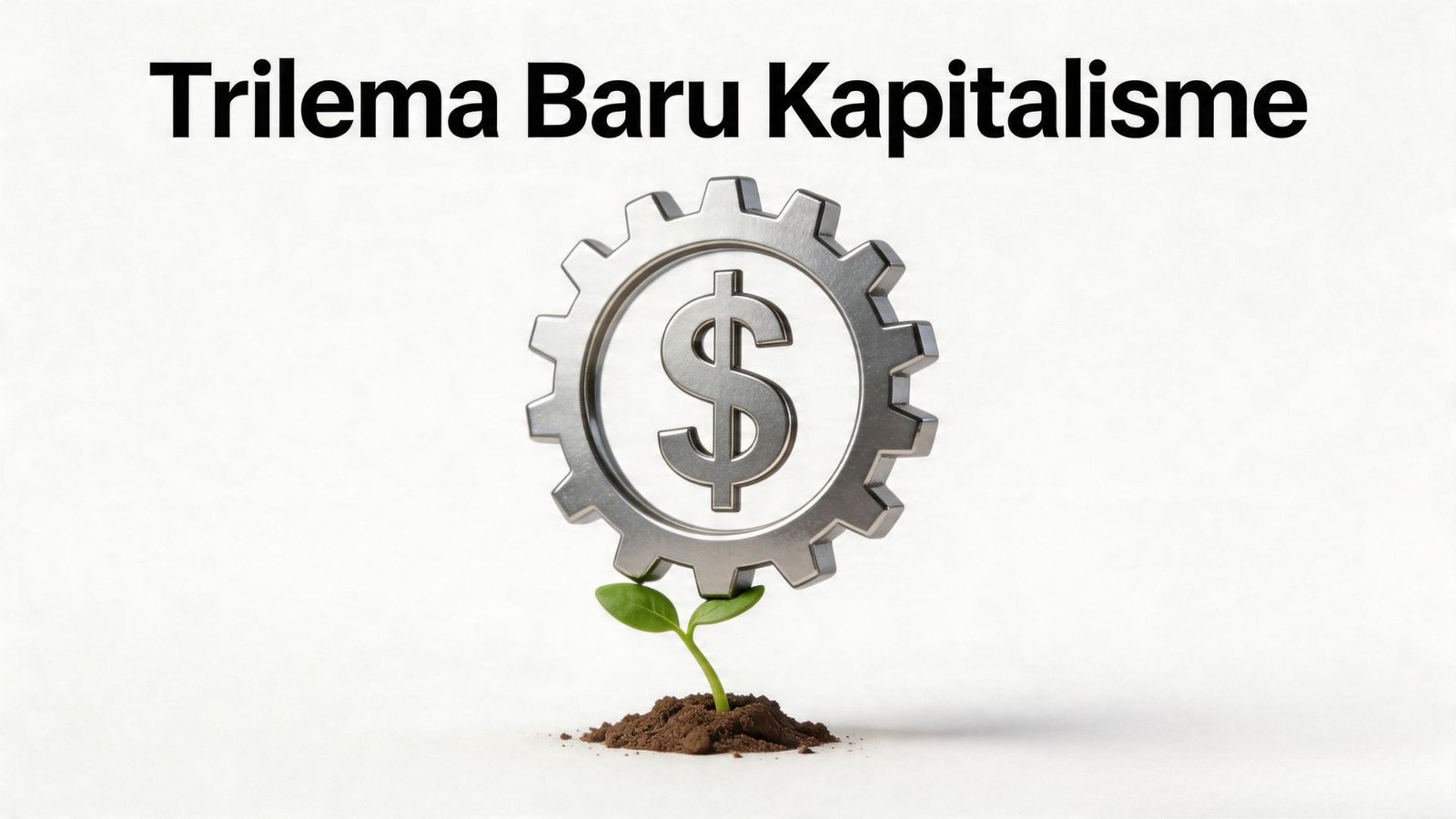 Trilema Baru Kapitalisme (Refleksi Hari Bumi)